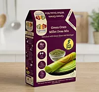 Green Gram Millet Dosa Mix with Moringa - High Fiber