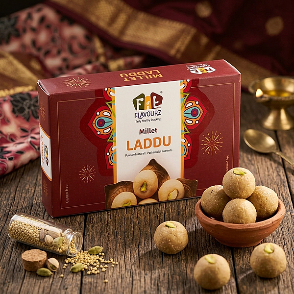 Assorted Millet Laddu