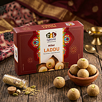 Ragi Millet Almond Laddu