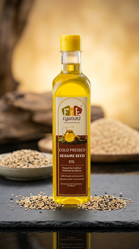 Pure Cold Pressed Sesame (Til) Oil