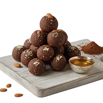 Ragi Choco Millet Laddu