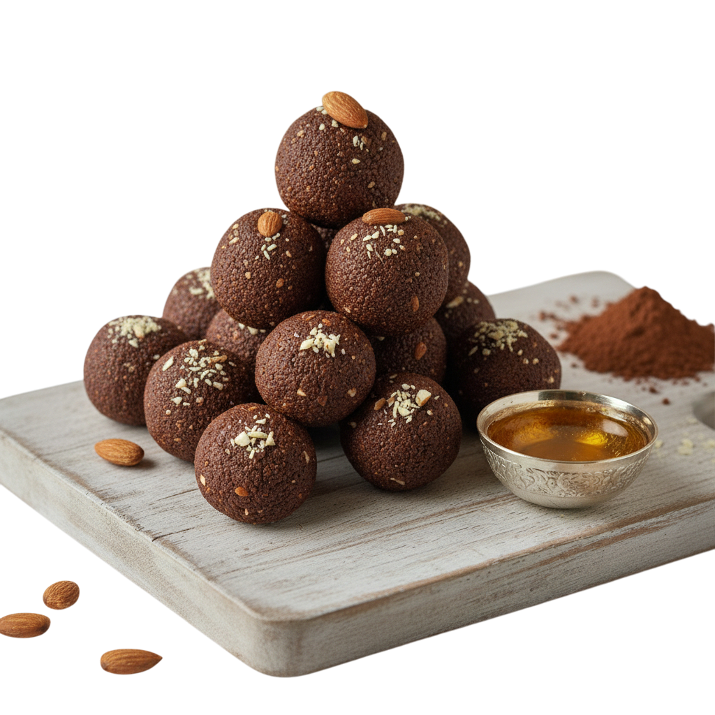 Ragi Choco Millet Laddu